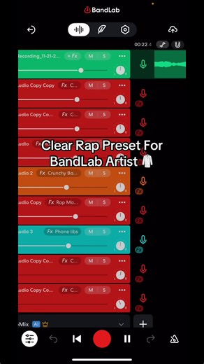 Day 2 tryna blow . Clean preset for my BandLab artist 🥼 #preset #foryoupage #trending #fyp #bandlab