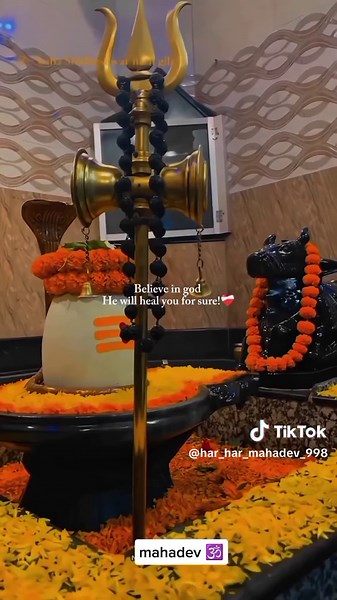 Devotion to Mahadev: Om Namah Shivayah