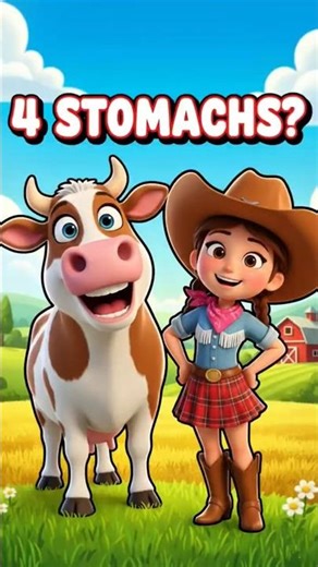 LEARNING About Cows | Lassoland #shorts