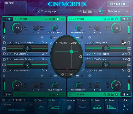 CinemorphX