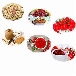 [Hot Item] Peanut Butter Production Line Manufacturer Industrial Peanut Butter Making Machine