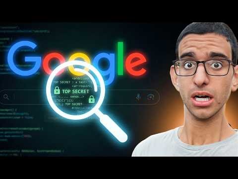 מצאתי סודות של גוגל שכמעט אף אחד לא מכיר!