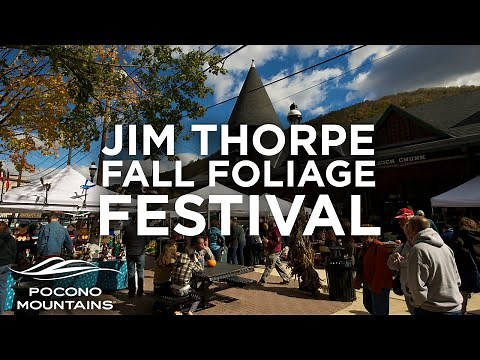 Jim Thorpe Fall Foliage Festival | Pocono Mountains