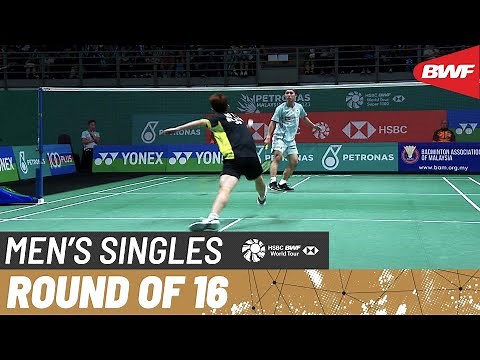 PETRONAS Malaysia Open 2023 | Ng Tze Yong (MAS) vs. Kodai Naraoka (JPN) | R16