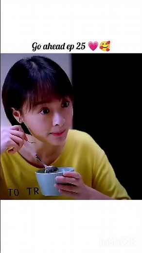 Go ahead 🥰💗 cdrama ep 25 in hindi #goahead #Hiddenlove #truebeauty #shorts#ytshorts​
