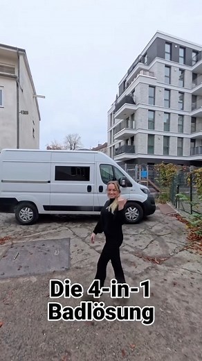 CAMPERMANUFAKTUR BERLIN • CAMPERAUSBAU • DIY MODULE | 🚿✨ Die eierlegende Wollmilchsau unter den Camper-Bädern: Unser 4-in-1 Badmodul! 🛠️ 📢 Besuche uns auf der CMT Stuttgart! 🚐 📍... | Instagram