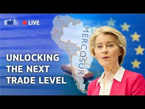 A bond between regions: Signing ceremony of the EU-Mercosur Agreement