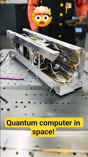 Quantum Computer In Space! | Science Blitz #news