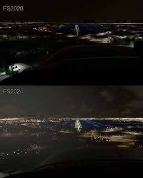 Fs2024 vs Fs2020 Landing | London