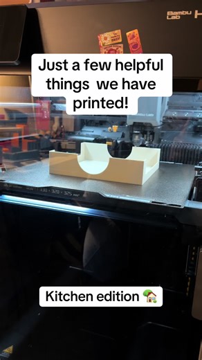 Helpful 3D Printed Kitchen Gadgets You Can't Stop Making