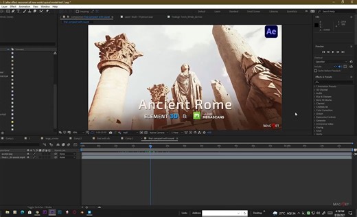 用E3D搭建超逼真的三维场景（附模型素材）