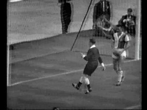 1960 FA Cup Final Wolverhampton Wanderers v Blackburn Rovers