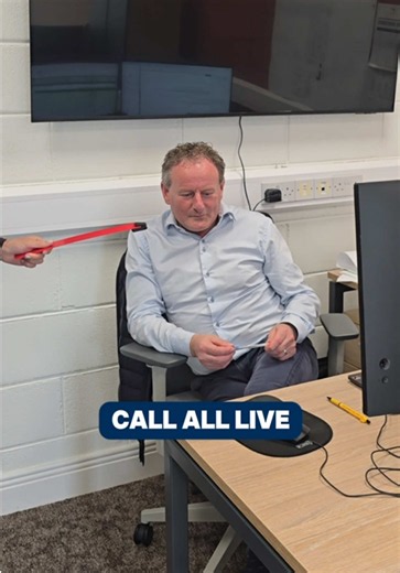 When you know the answer… but your brain decides otherwise. 😂 We asked Colman to name all of our live sites, and somehow 6/7 became the biggest challenge of the day. 🏠 He got there eventually though — we’ll give him that! 😂👏 #TheCorbettGroup #SomeTeamForOneTeam #NewBuildHomes #LiveSites