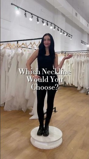 Brides-to-be, it’s time to choose! 💍✨ Which neckline is your dream wedding dress? Every style tells