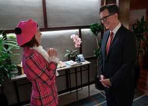 Elsbeth Season 3 Sneak Peeks: Here's Our S03E01: "Yes, And…" Preview