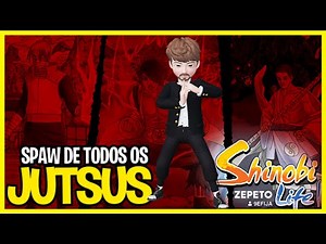 CÓDIGO server VIP + SPAWN ITENS SHINOBI LIFE 2 ► Rasen Shuriken Toss + Rasen Shuriken Rush