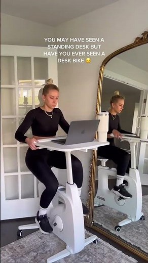 Work and Workout: Desk Bike for Productivity and Fitness at Home