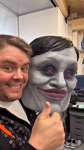 5.8K views · 1.4K reactions | Dandadan alien cosplay mask So that’s it. The alien mask from Dandadan is finished and so I’m adding a video where the whole process is at once, as you’re used to, and tomorrow we’ll jump on Walter White from Breaking Bad 料 Printer - @josefprusa XL Material - @prusament PLA #3dprinter #3dprinted #3dprinting #3d #prusa #prusa3d #anime #cosplay #manga #dandadan #diy #diyprojects | Prusa Guy | Facebook