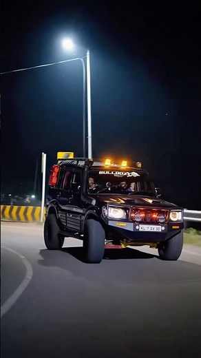 🔥 Brutal Modified Mahindra Scorpio | Extreme Street Build | SUV Beast!
