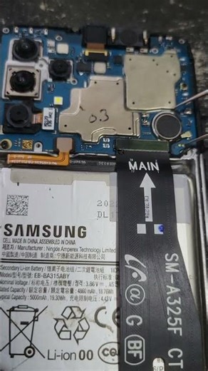 Samsung A32 Test Point