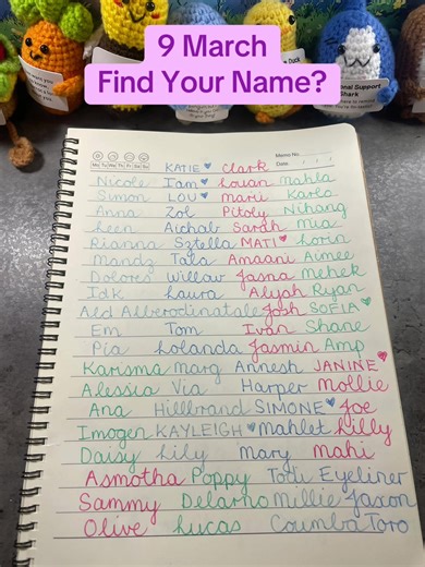 Creative Ways to Write Your Name