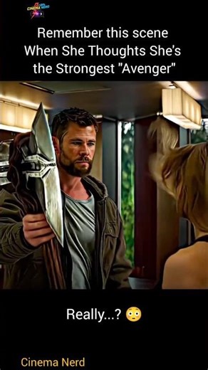 🚨👉 Remember, This proves who’s REALLY strongest 😤 #marvel #thor #captainmarvel #shorts