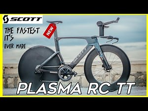 New scott plasma rc tt | the fastest time trial bike ? here is the fact !