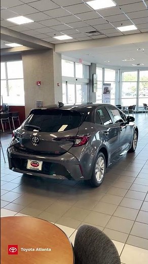 2023 Toyota Corolla Hatchback!