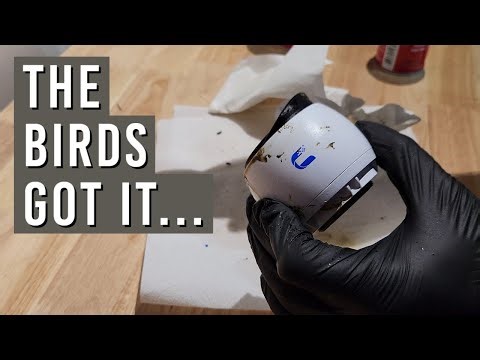 Installing a Unifi G4 Bullet Security Camera