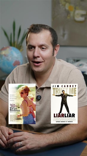 Ranking Lawyer Movies with an Actual Lawyer! #shorts