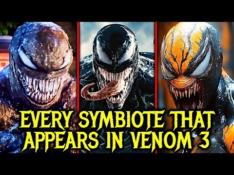 Every Lethal And Terrifying Symbiotes In Venom: The Last Dance - Backstories Explained