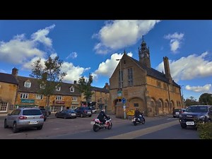 Sunshine in MORETON-IN-MARSH: A Glorious Walk Through the Heart of the Cotswolds hidden gem!