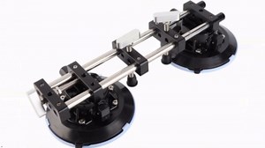 Seamless Seam Setter with 7.1 inch Vacuum Suction Cups, Seam Joiner for Joining and Leveling Countertop Installation Tool for Granite, Stone, Marble, Floor Tiles, Glass