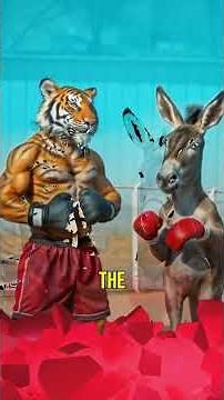 The Ultimate Showdown: Donkey vs Tiger