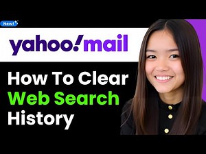 How to Clear Yahoo Web Search History 2026 (Step By Step)