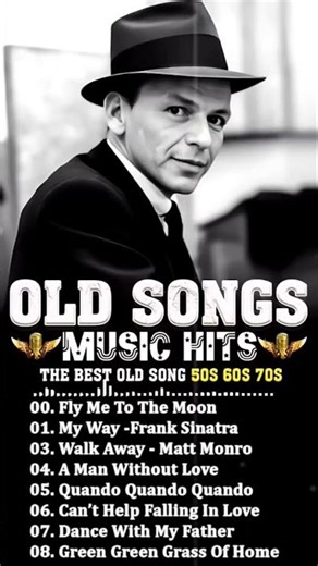 Frank Sinatra, Classic hits #amazingpop #oldclassic #music
