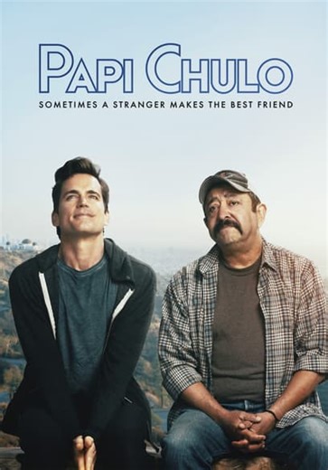 Papi Chulo (2018)
