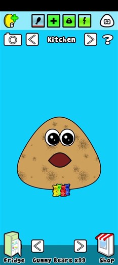 Pou Gameplay #Pou #PouGameplay #Shorts