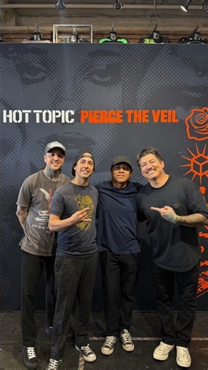 Meeting Pierce the Veil 2026 San Diego