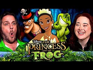 **THE PRINCESS AND THE FROG** First Time Reaction