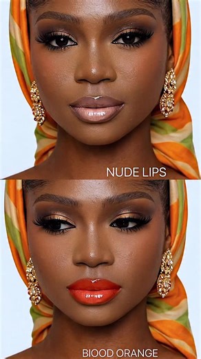 OGBARA MONOVIE SINIKIEM on Instagram: "NUDE LIPS OR BLOOD ORANGE LIPSTICK Makeup: @sintoglam__ 📸: @sintoglam__ We are now open for the year, curating elevated beauty for moments that deserve nothing less than perfection. Our signature offerings: • Refined bridal glam—flawless from “I do” to the final dance 💍 • Birthday & editorial shoot makeup with camera-ready precision 📸 • Owambe & party guest glam designed to captivate effortlessly 🔥 • Event glam tailored for every spotlight moment ✨ • Pr