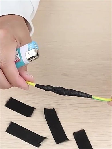 High Temperature Wire Harness Cloth Tape Automotive Cable Loom