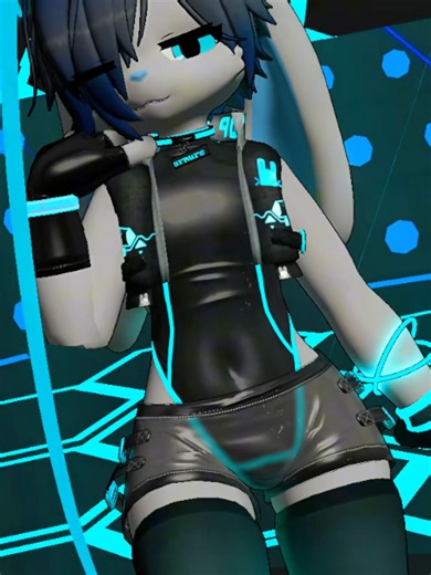 Furry Dance Trends in MMD with Murmurs