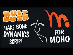 Bake Bone Dynamics script for Moho