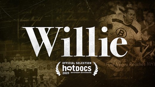 O'Ree's story unfolds in "Willie"