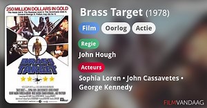 Brass Target (1978)