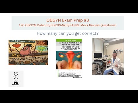 Test Day Ready| Mock Exam With 120 OBGYN Questions!