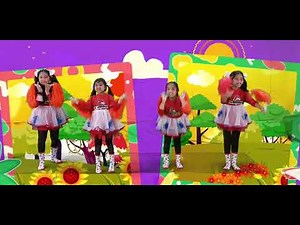 KIDS CHEERDANCE || WEST CENTRAL RED EAGLES