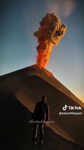 Kraft der Erde: Vulkanausbrüche und ihre Auswirkungen