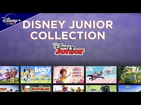 Disney Junior Collection on Disney+ UK - Everything for kids